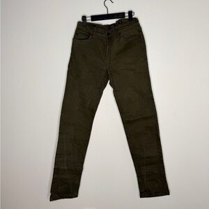 Lucky Brand Olive Green Pants
